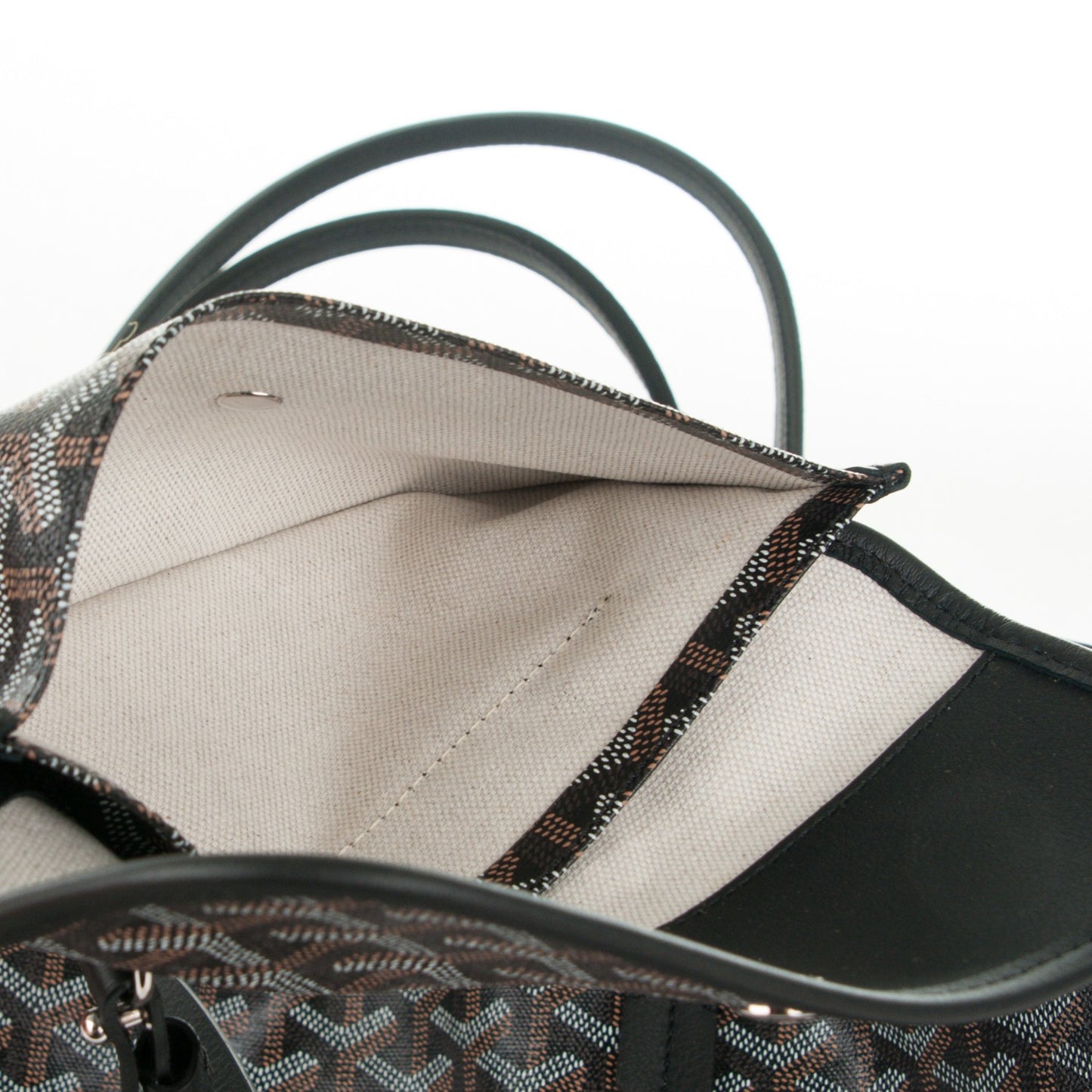 Goyardine Saint Louis GM Black