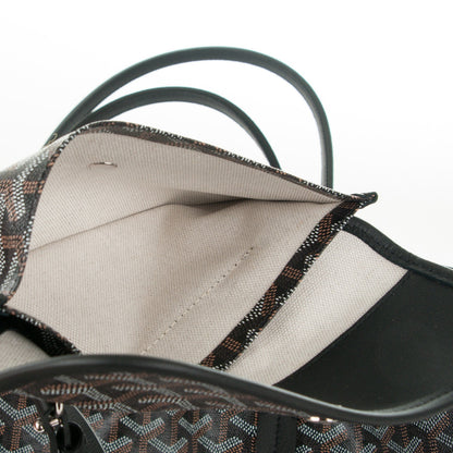 Goyard Goyardine Saint Louis GM Black 7 of 8