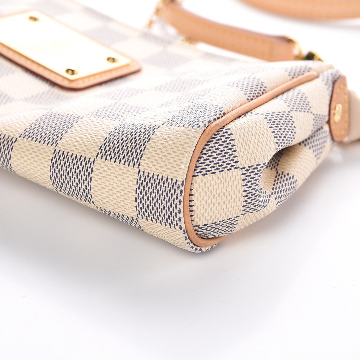 Louis Vuitton Damier Azur Eva Clutch 9 of 9