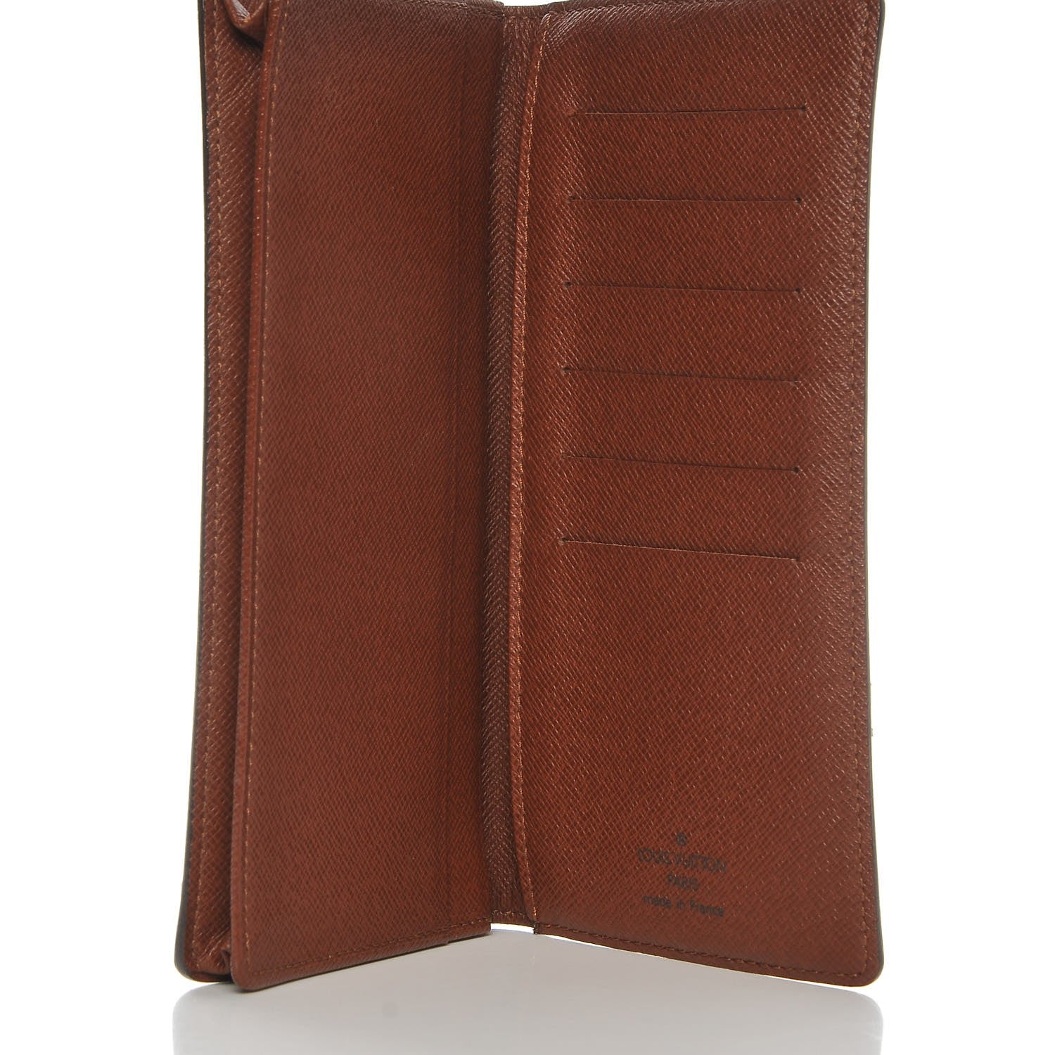 Louis Vuitton Monogram Porte-Cartes Credit Yen Checkbook Wallet 5 of 6