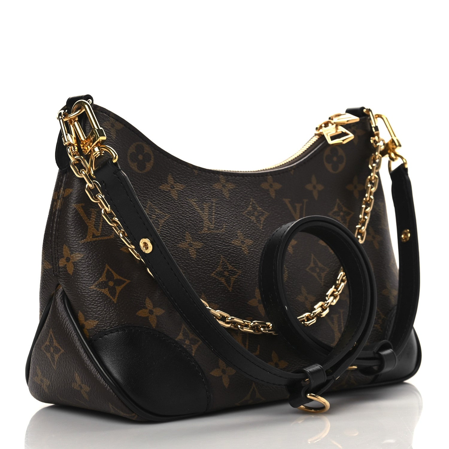 Louis Vuitton Monogram Boulogne NM Black 3 of 9