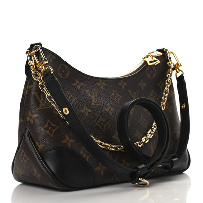 Louis Vuitton Monogram Boulogne NM Black 3 of 9