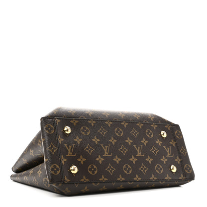 Louis Vuitton Monogram Flower Tote Black 4 of 9