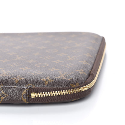 Louis Vuitton Monogram 15 Inch Laptop Sleeve 9 of 9