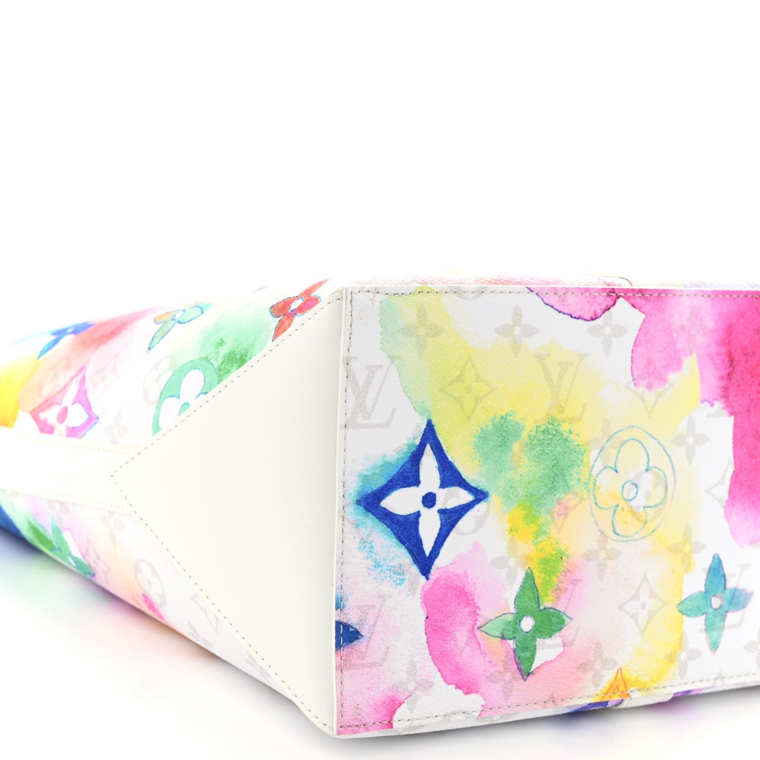 Louis Vuitton Monogram Watercolor New Tote GM Multicolor 8 of 10