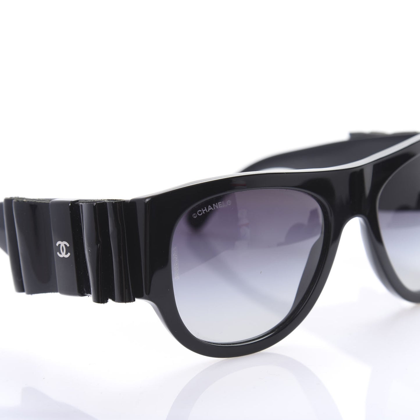 CC Bow Sunglasses 5276-Q Black