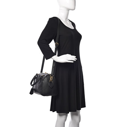 Louis Vuitton Empreinte Speedy Bandouliere 25 NM Black 2 of 9