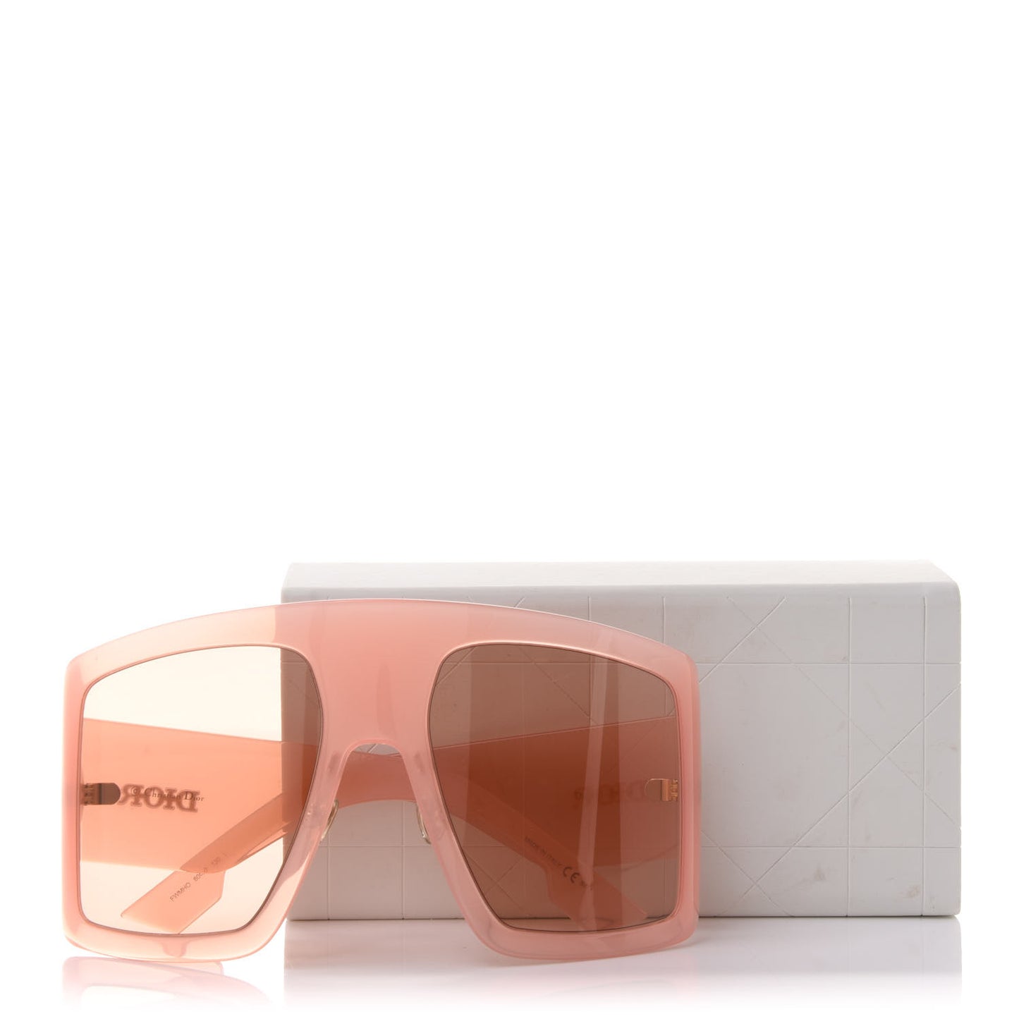 Acetate DiorSo Light 1 Shield Sunglasses Pink