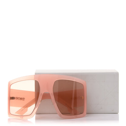 Christian Dior Acetate DiorSo Light 1 Shield Sunglasses Pink 9 of 9