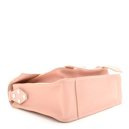 Proenza Schouler Calfskin Topstitch Tiny PS1 Satchel Pale Pink 4 of 11