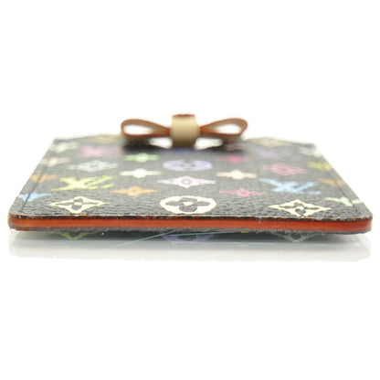 Louis Vuitton Monogram Multicolor Mirror and Case Pouch Black 4 of 9