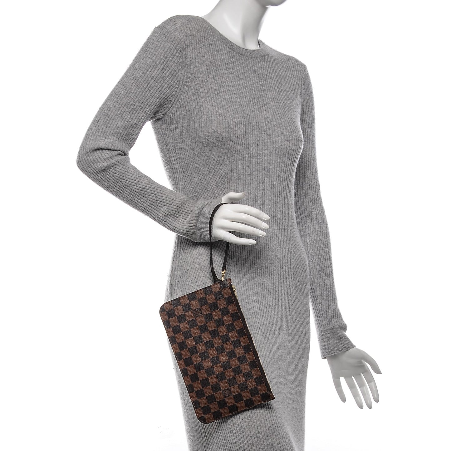 Damier Ebene Neverfull MM GM Pochette
