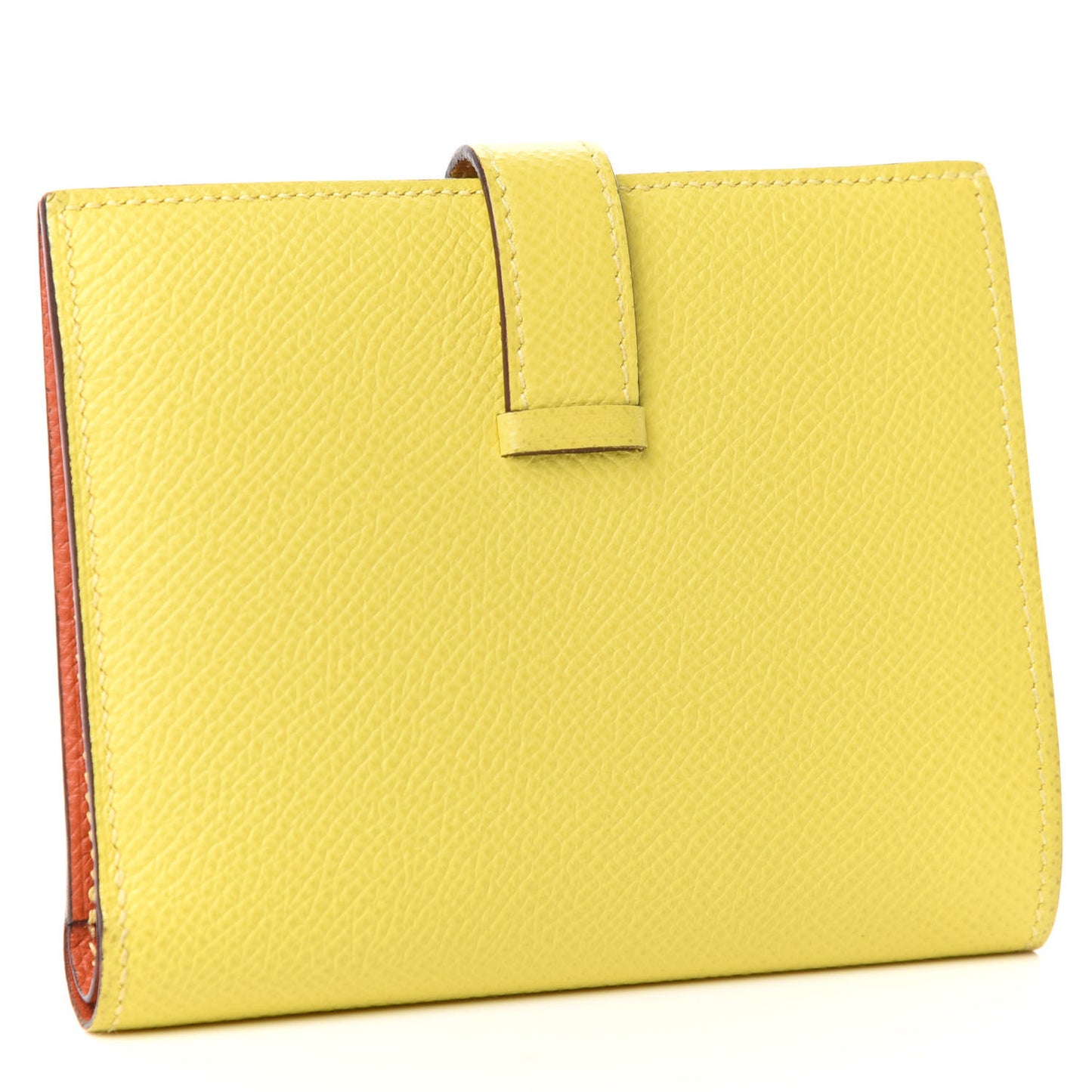 Epsom Verso Bearn Compact Wallet Lime Terre Battue