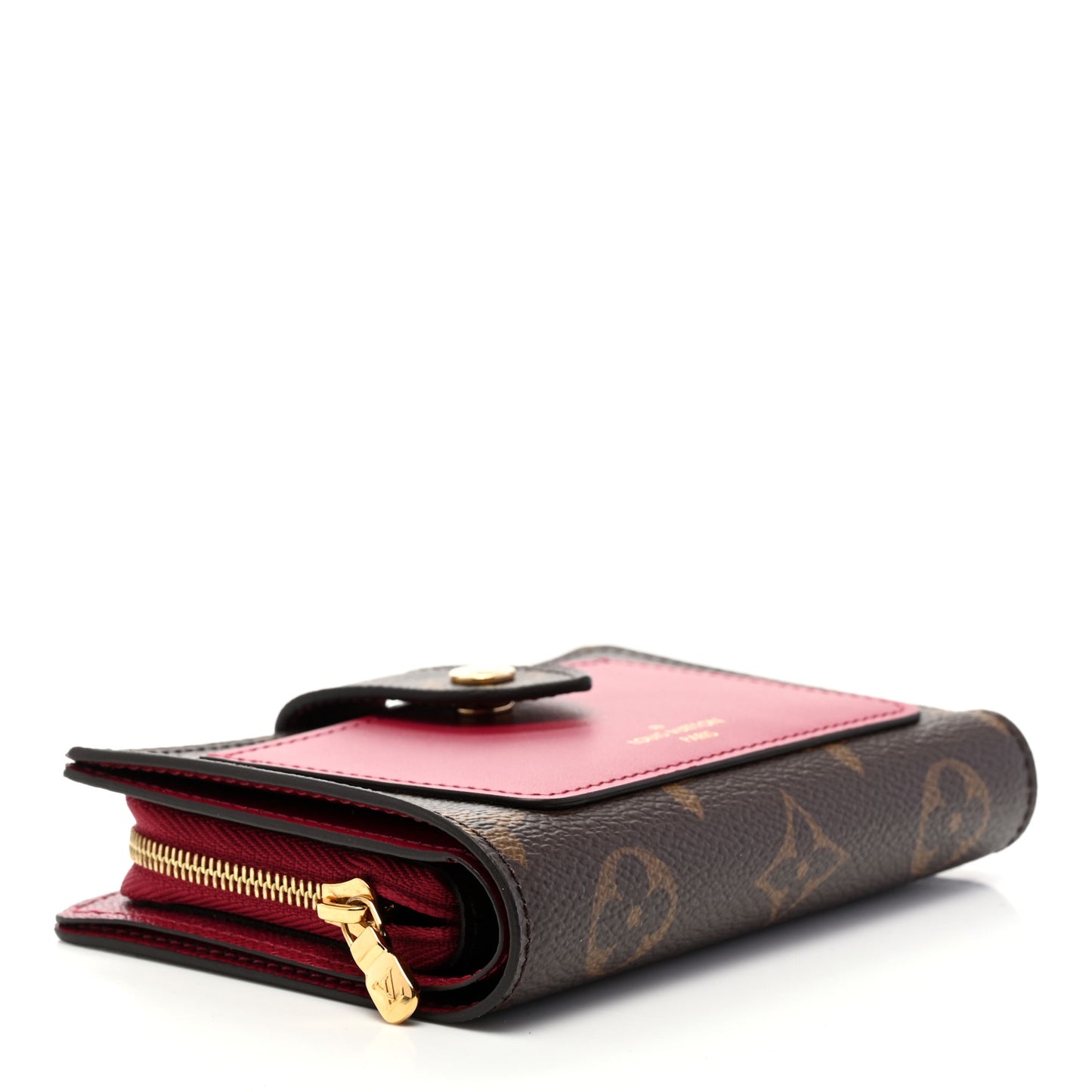 Monogram Juliette Wallet Fuschia