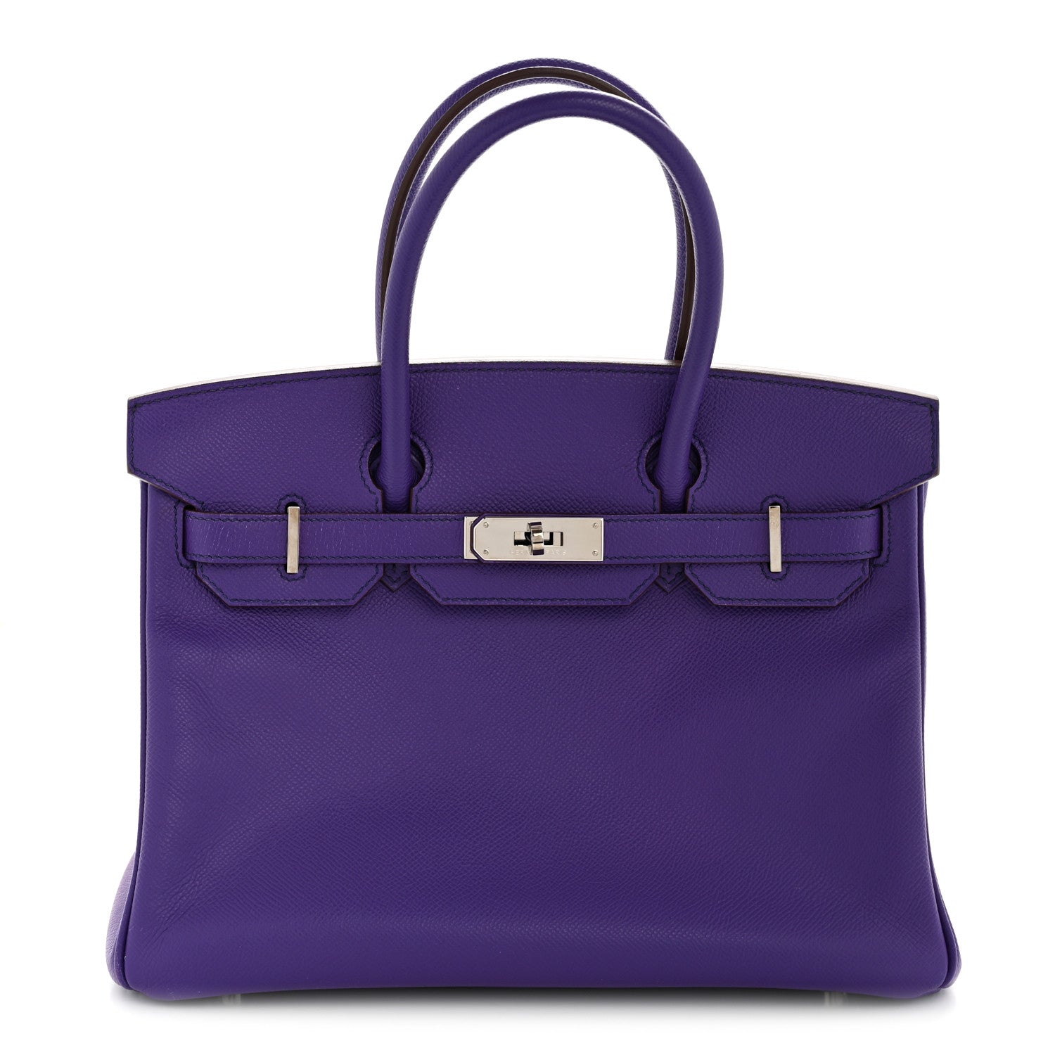 Hermes Epsom Birkin 30 Crocus 1 of 16