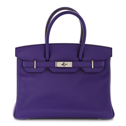 Hermes Epsom Birkin 30 Crocus 1 of 16