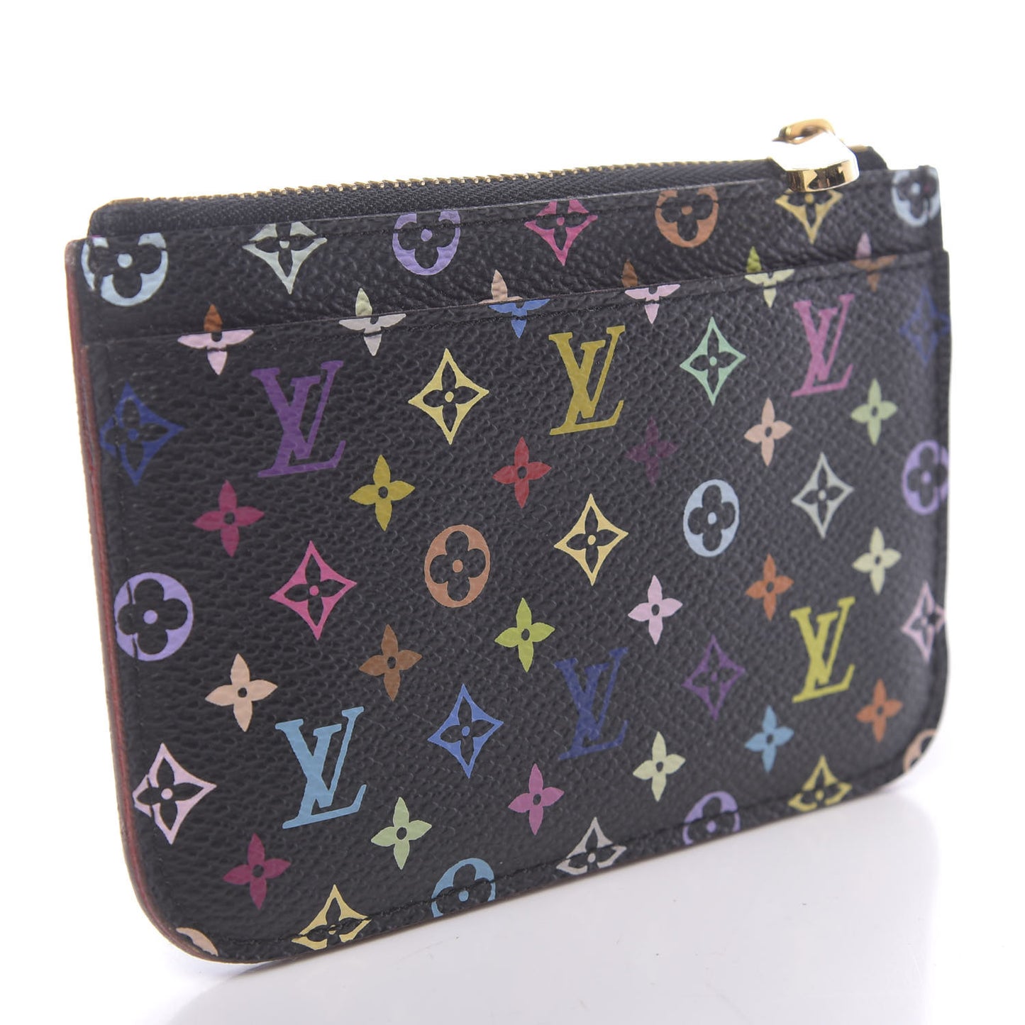 Monogram Multicolor Key Pouch Black Grenade