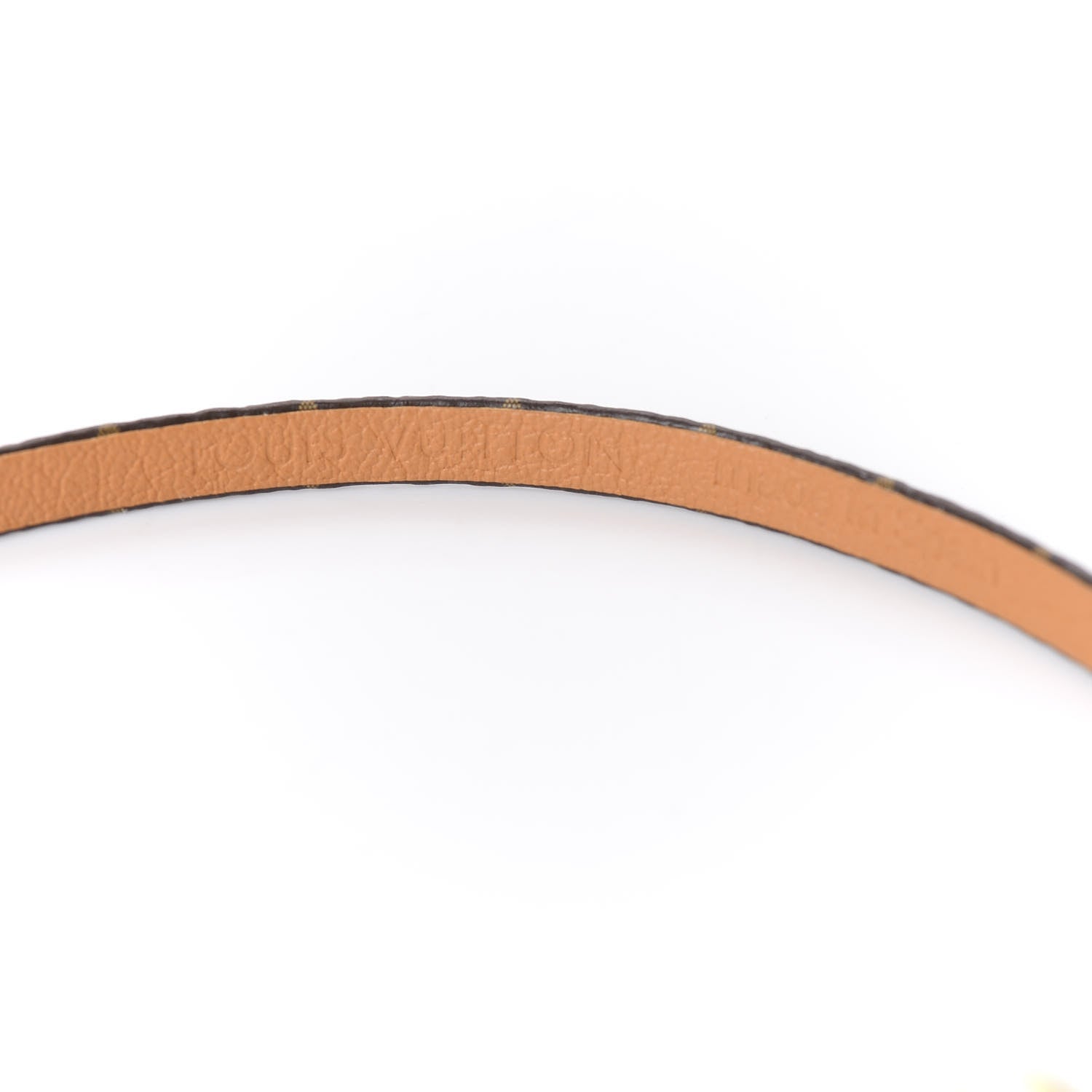 Louis Vuitton Monogram Mini Historic Bracelet 19 4 of 5