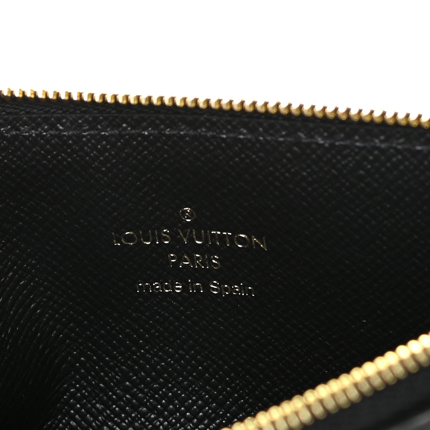 Louis Vuitton Reverse Monogram Slim Purse 8 of 10
