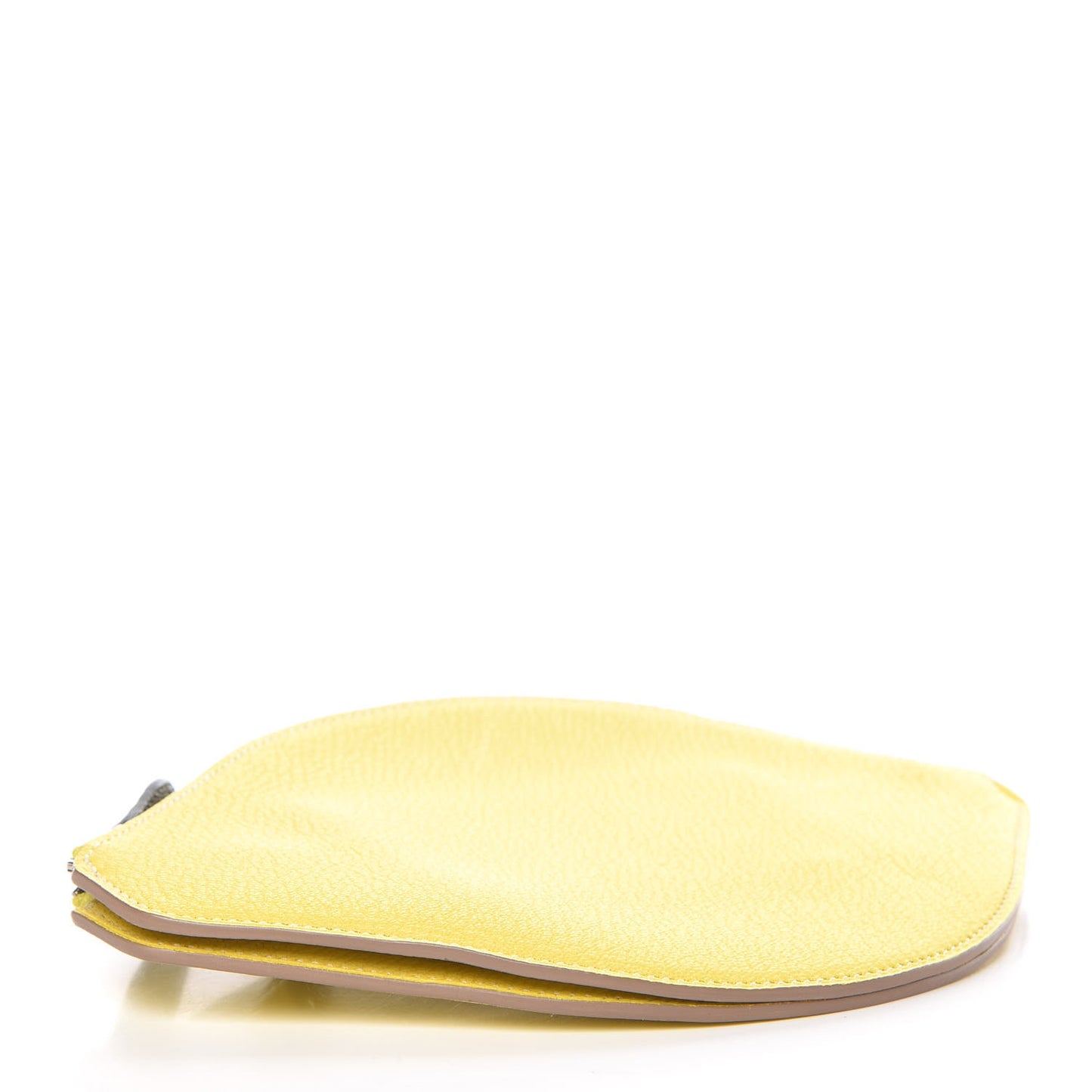Chevre Mysore Tutti Frutti Citron Clutch Lime