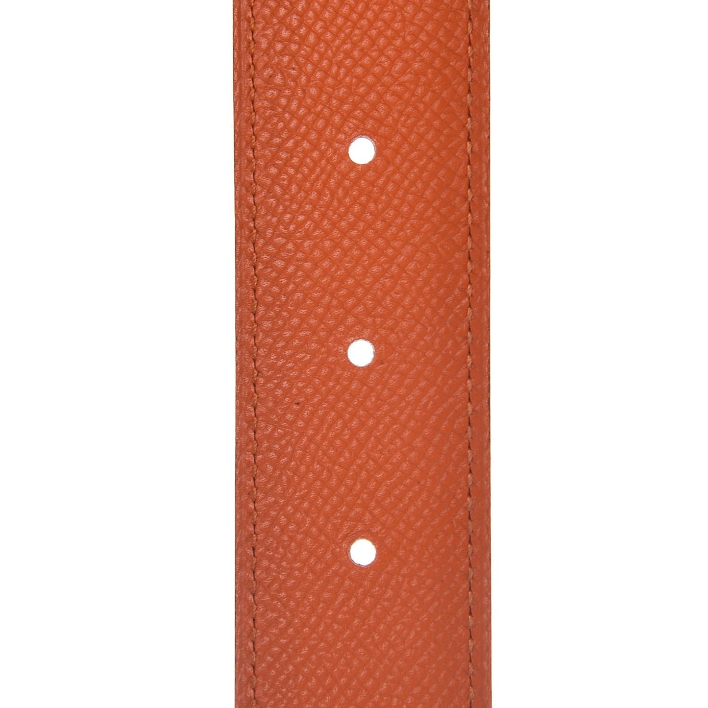 Swift Epsom 32mm H Belt 90 Craie Orange