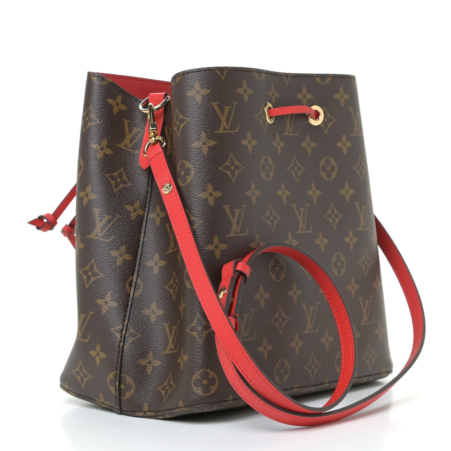 Monogram Neonoe MM Coquelicot