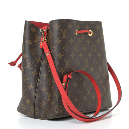Louis Vuitton Monogram Neonoe MM Coquelicot 3 of 7