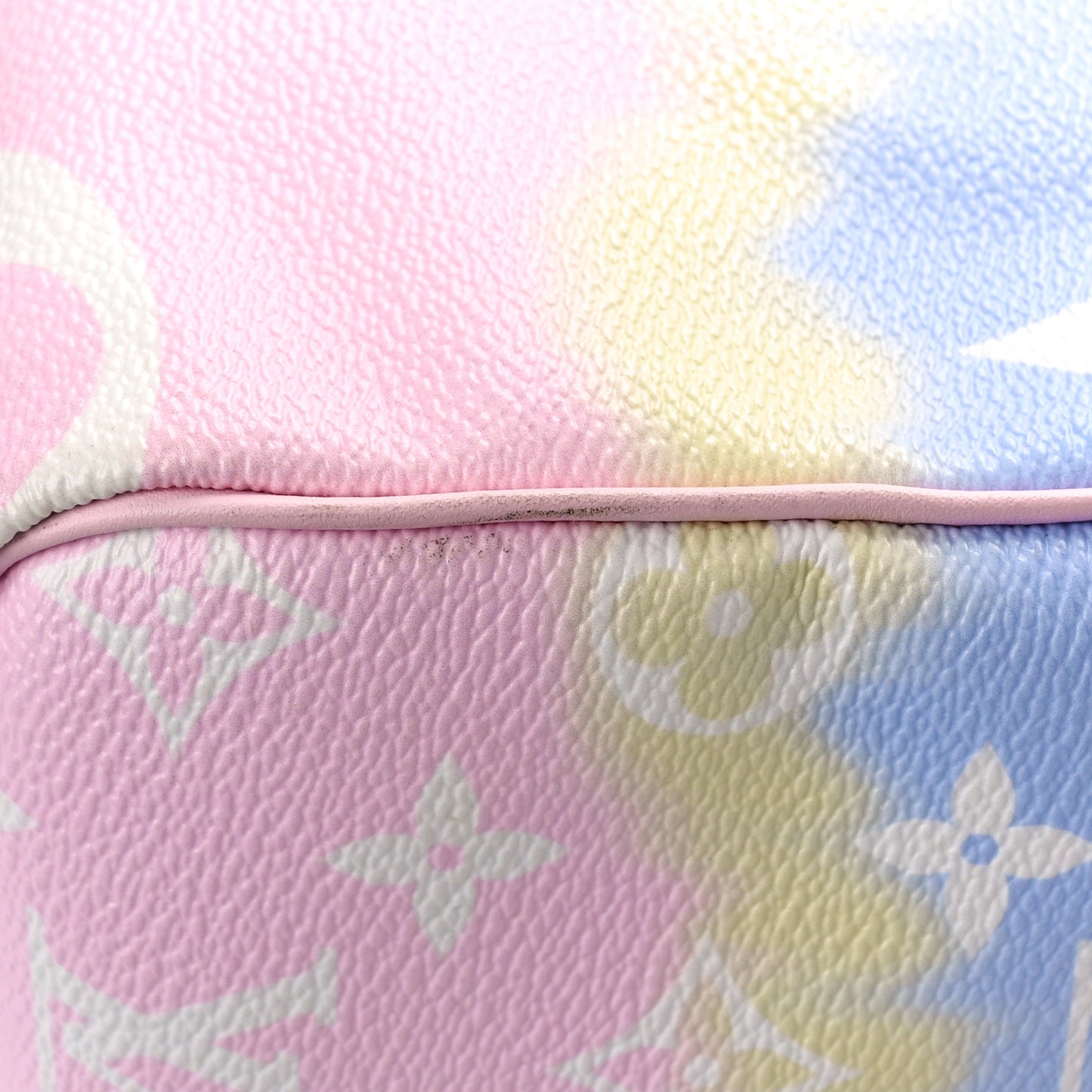 Monogram Escale Speedy Bandouliere 30 Pastel