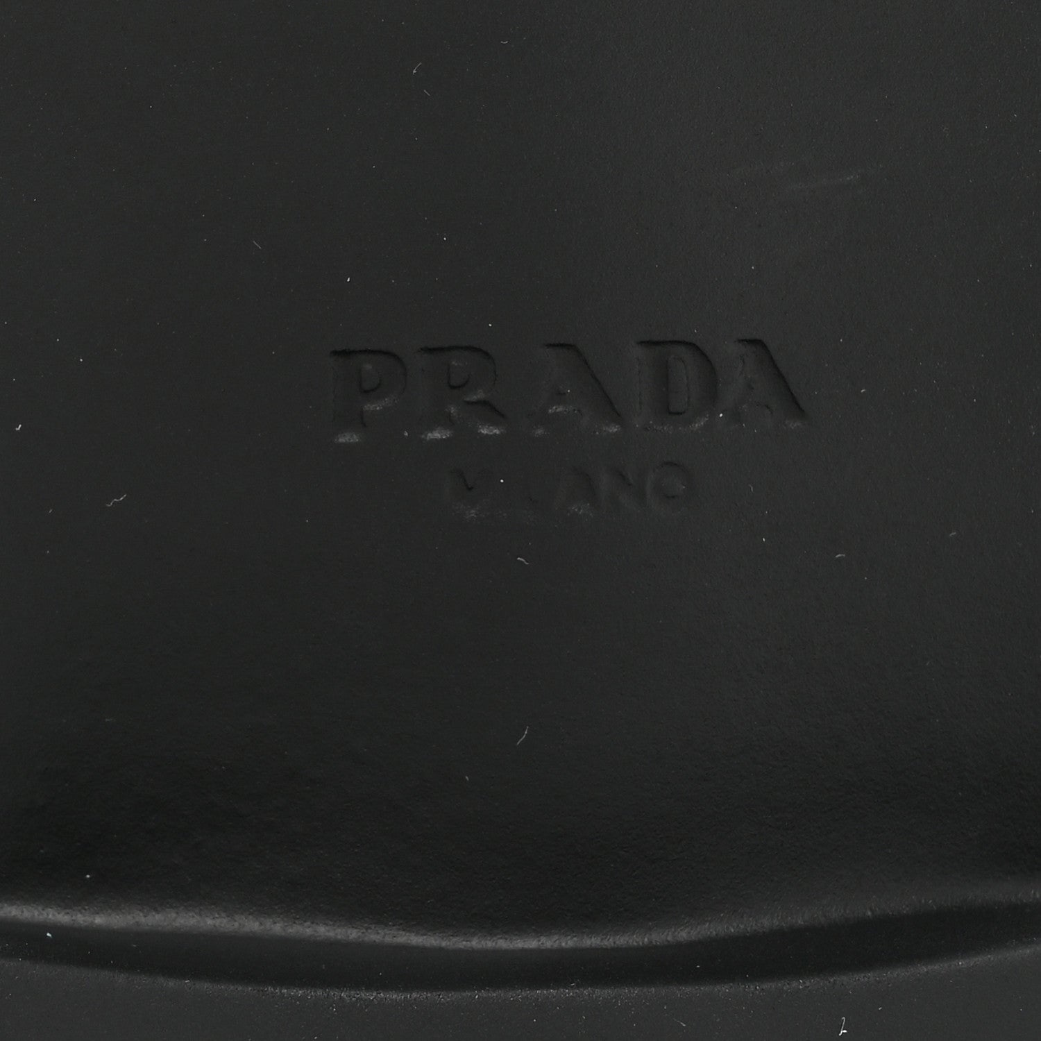 Prada Spazzolato Metal Triangle Logo 50mm Loafers 39.5 Cordovan 6 of 9