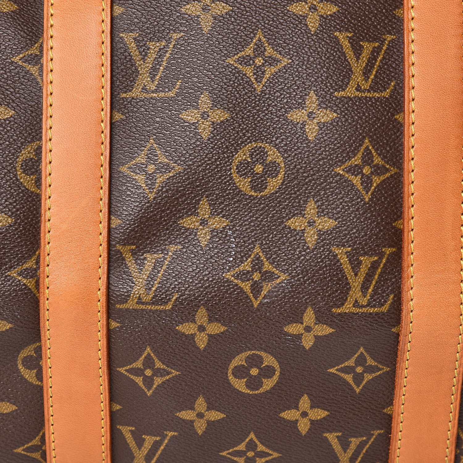 Louis Vuitton Monogram Keepall Bandouliere 50 8 of 14