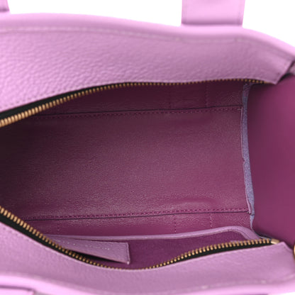 Marc Jacobs Grained Calfskin Small The Tote Bag Regal Orchid 5 of 11