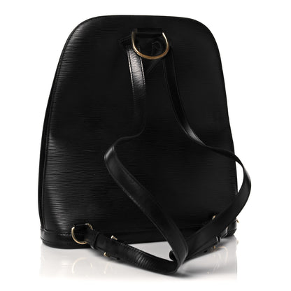 Louis Vuitton Epi Gobelins Backpack Black 3 of 20