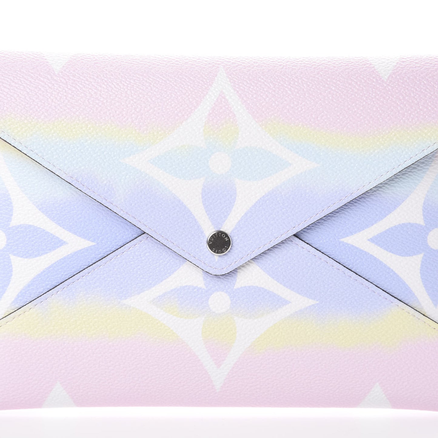 Monogram Escale Large Kirigami Pochette Pastel
