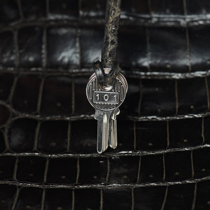Hermes Shiny Porosus Crocodile Birkin 40 Graphite 29 of 45