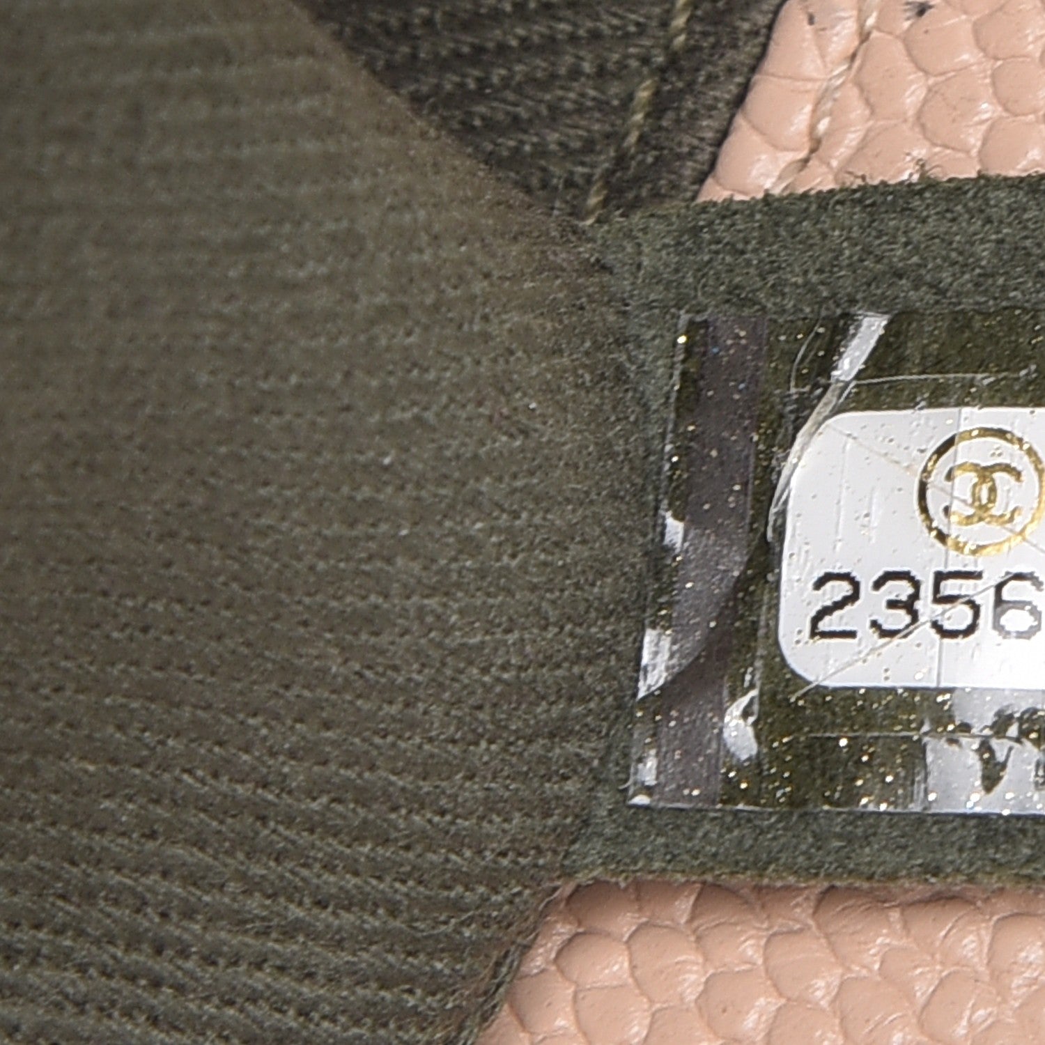 Chanel Caviar Quilted New Medium Boy Flap Beige Clair 7 of 8