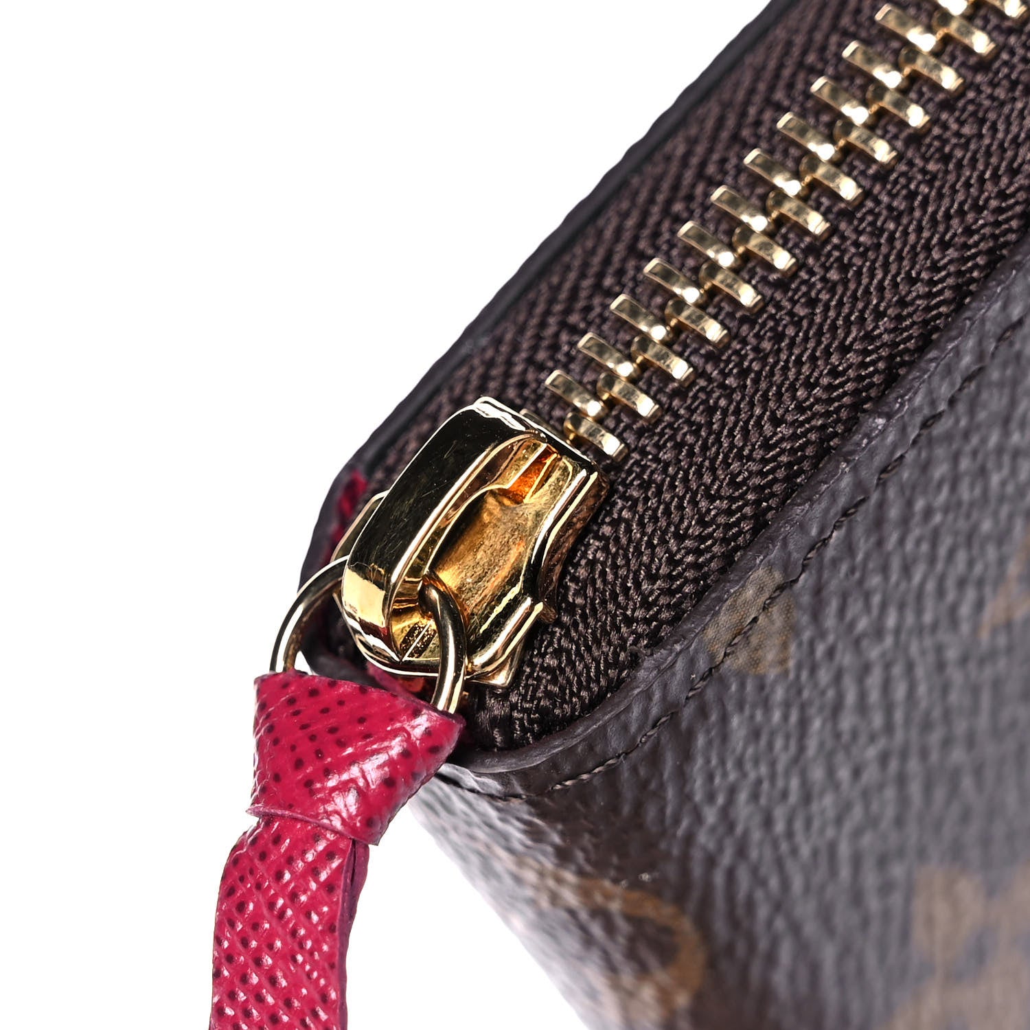 Louis Vuitton Monogram Clemence Wallet Fuchsia 12 of 12