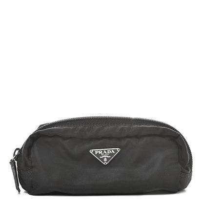 Prada Nylon Vela Cosmetic Pouch Black 1 of 7