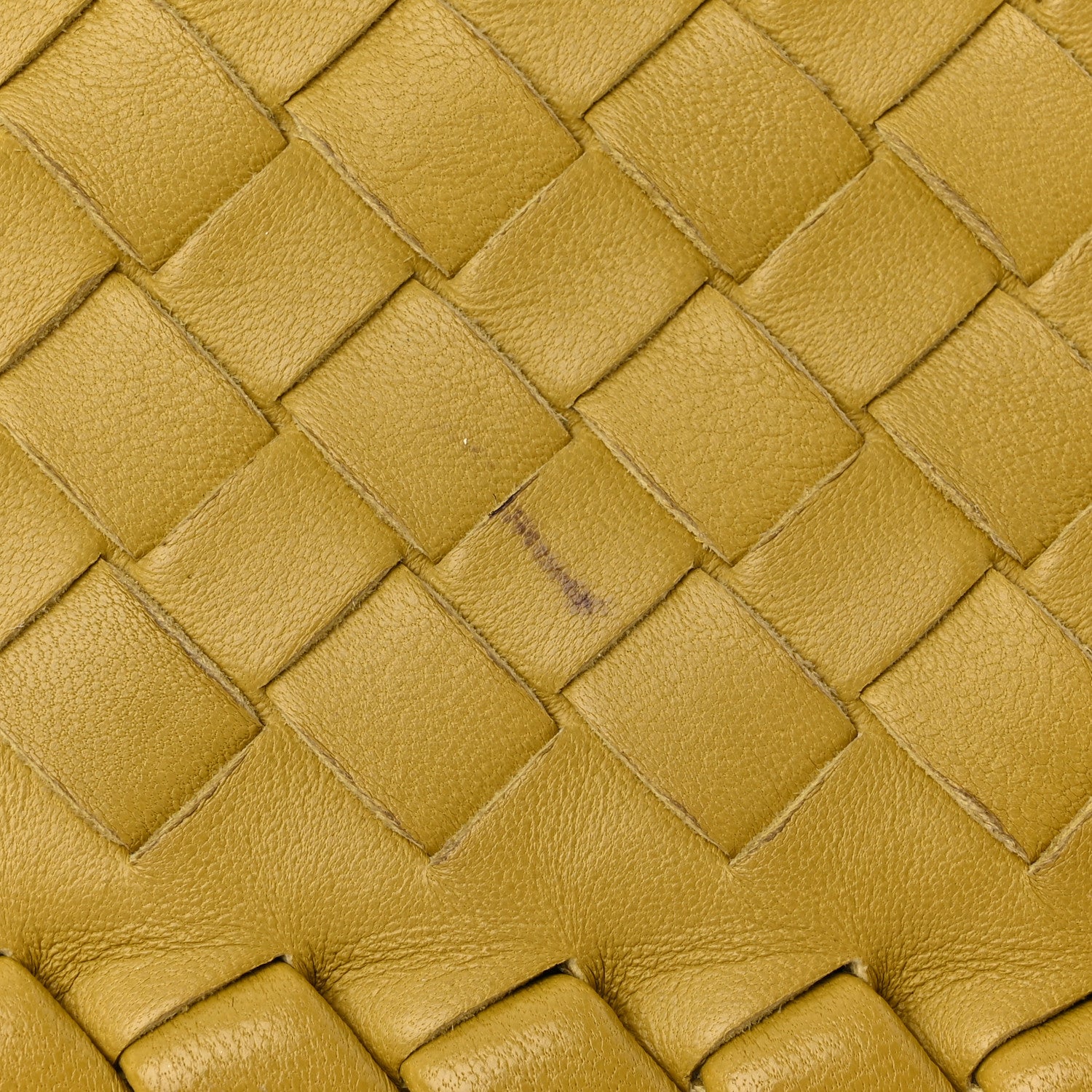 Bottega Veneta Nappa Intrecciato Small Olimpia Shoulder Bag Chartreuse 14 of 17