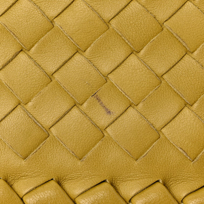 Bottega Veneta Nappa Intrecciato Small Olimpia Shoulder Bag Chartreuse 14 of 17