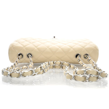 Chanel Caviar Jumbo Single Flap Beige Clair 5 of 12