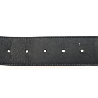 Gucci Nylon Calfskin Double G Web 40mm Belt 85 34 Green Red Black 3 of 8