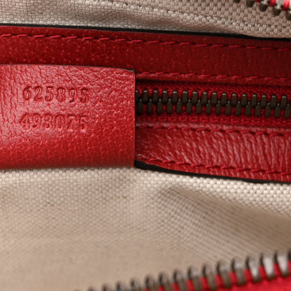 Gucci Canvas Marley Stripe Script Logo Gucci 80 Belt Bag Multicolor 7 of 10