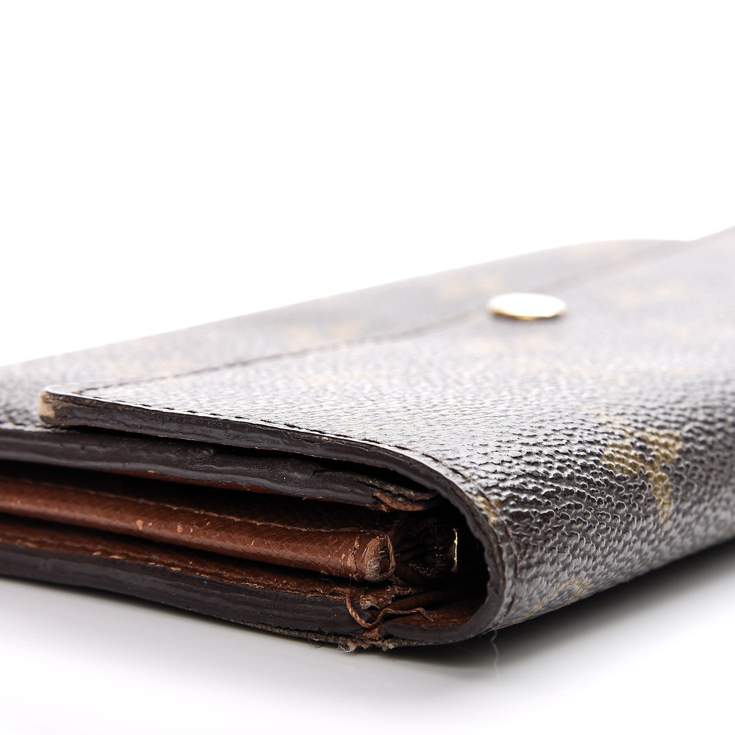 Louis Vuitton Monogram Sarah Wallet 13 of 14