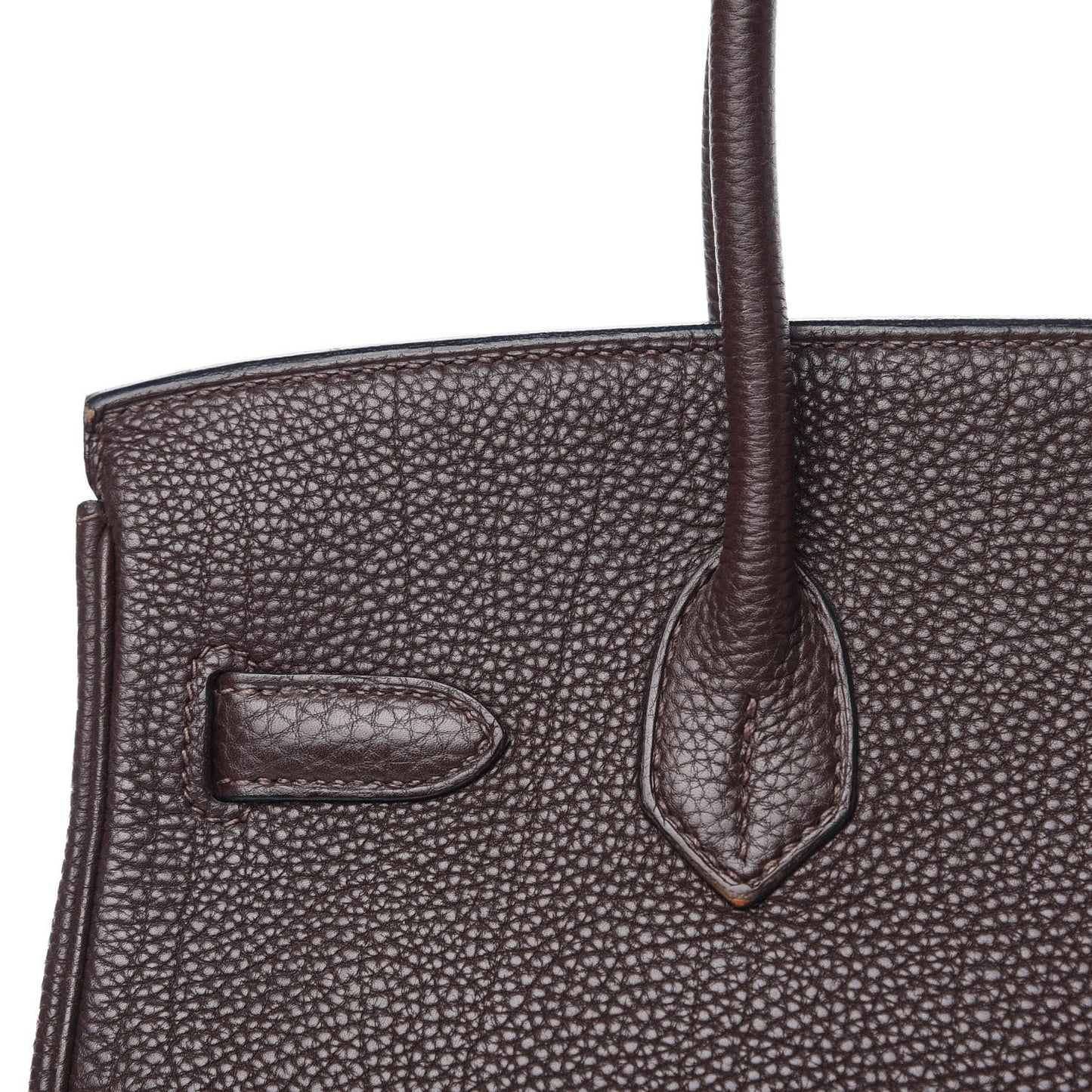 Togo Birkin 30 Chocolate
