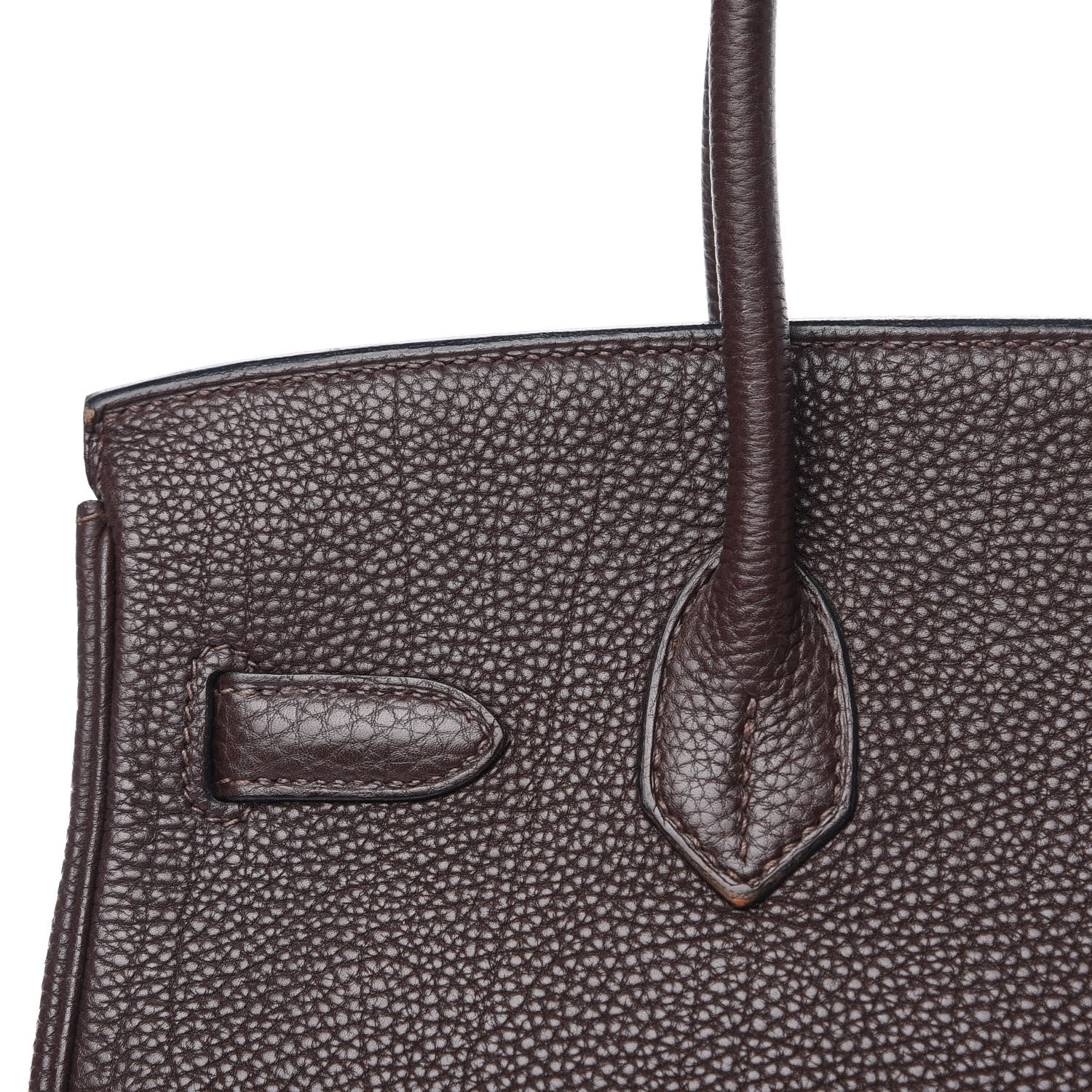 Hermes Togo Birkin 30 Chocolate 27 of 30