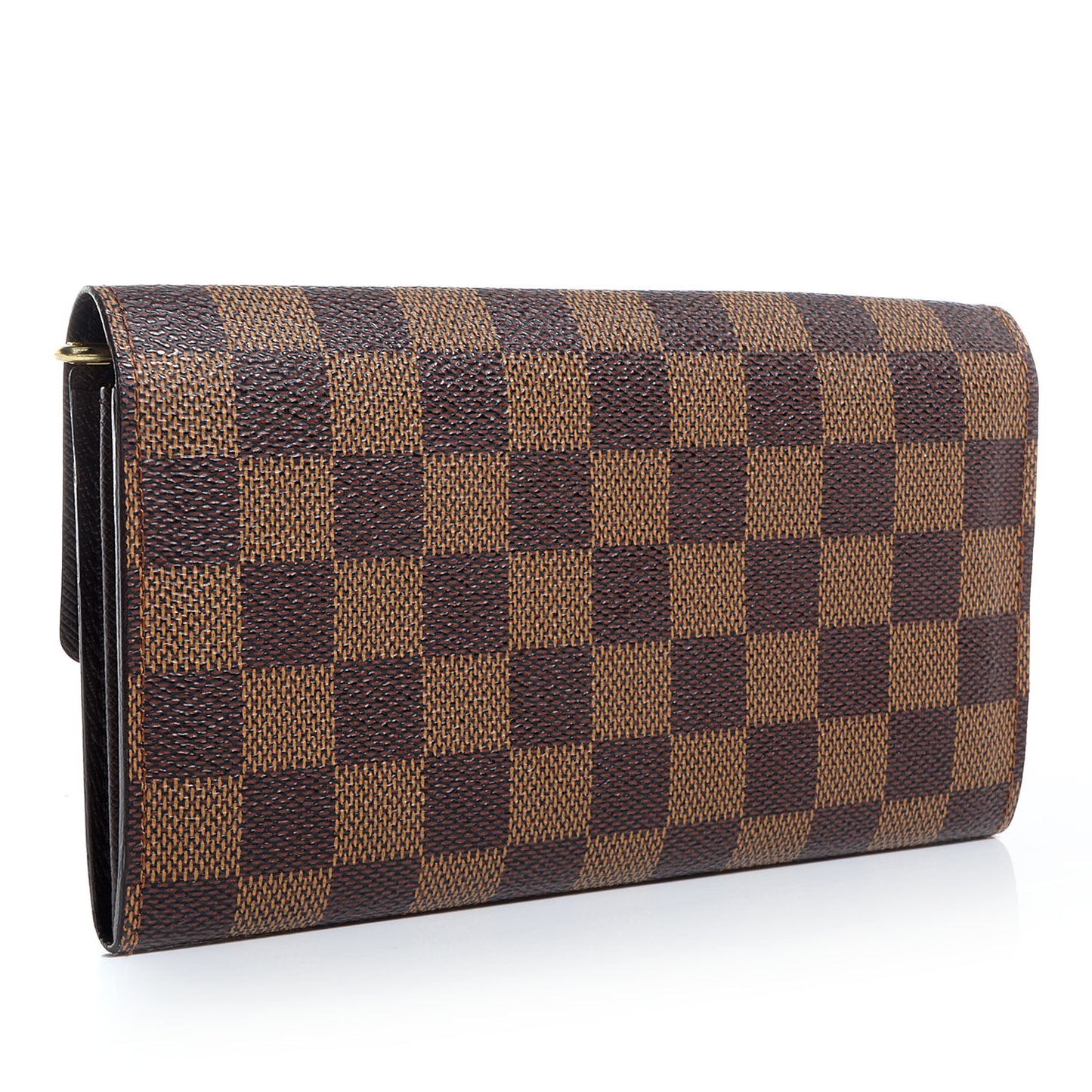 Damier Ebene Sarah Wallet