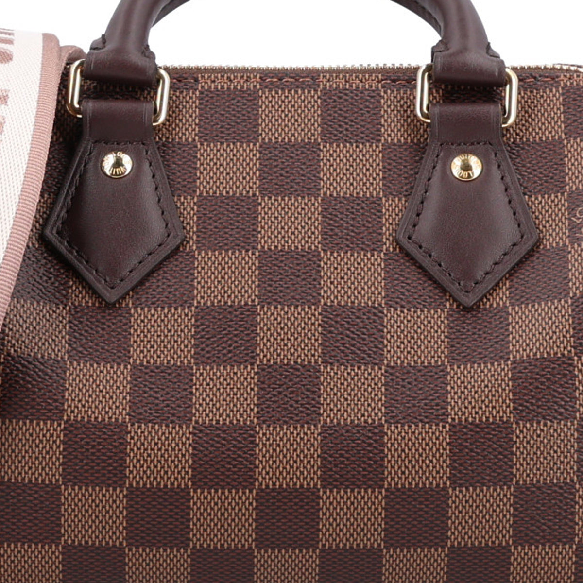 Louis Vuitton Damier Ebene Speedy Bandouliere 20 6 of 8