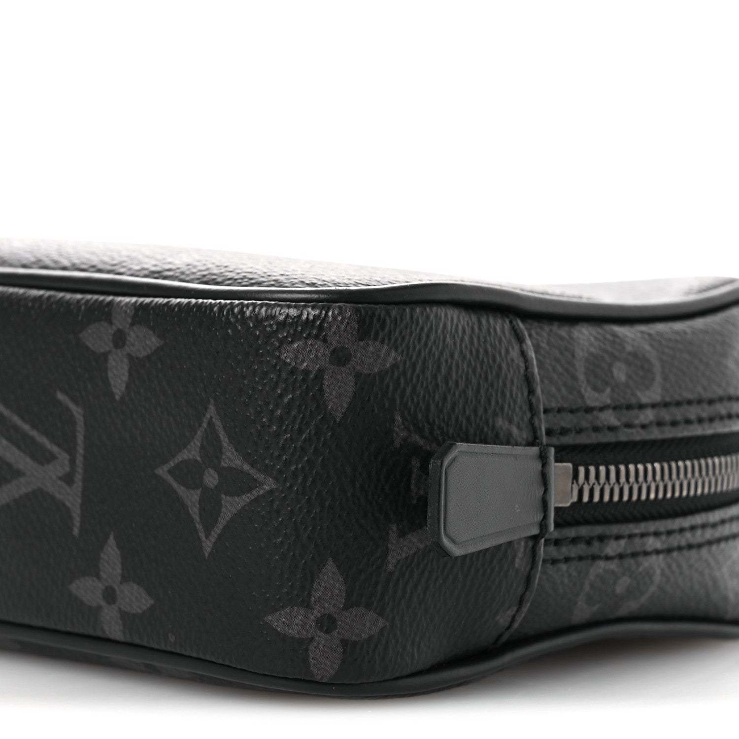Louis Vuitton モノグラムケース ブラック　12 12pro Louis Vuitton Monogram Eclipse Toilet Pouch PM 1917763 – FASHIONPHILE