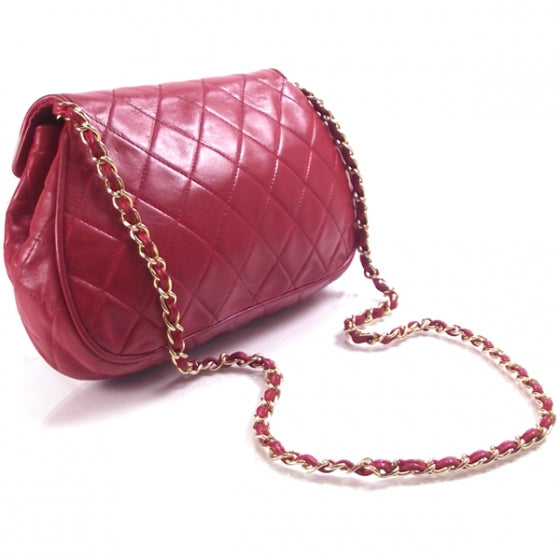Chanel Vintage Quilted Envelope Tassel Bag 3 of 11
