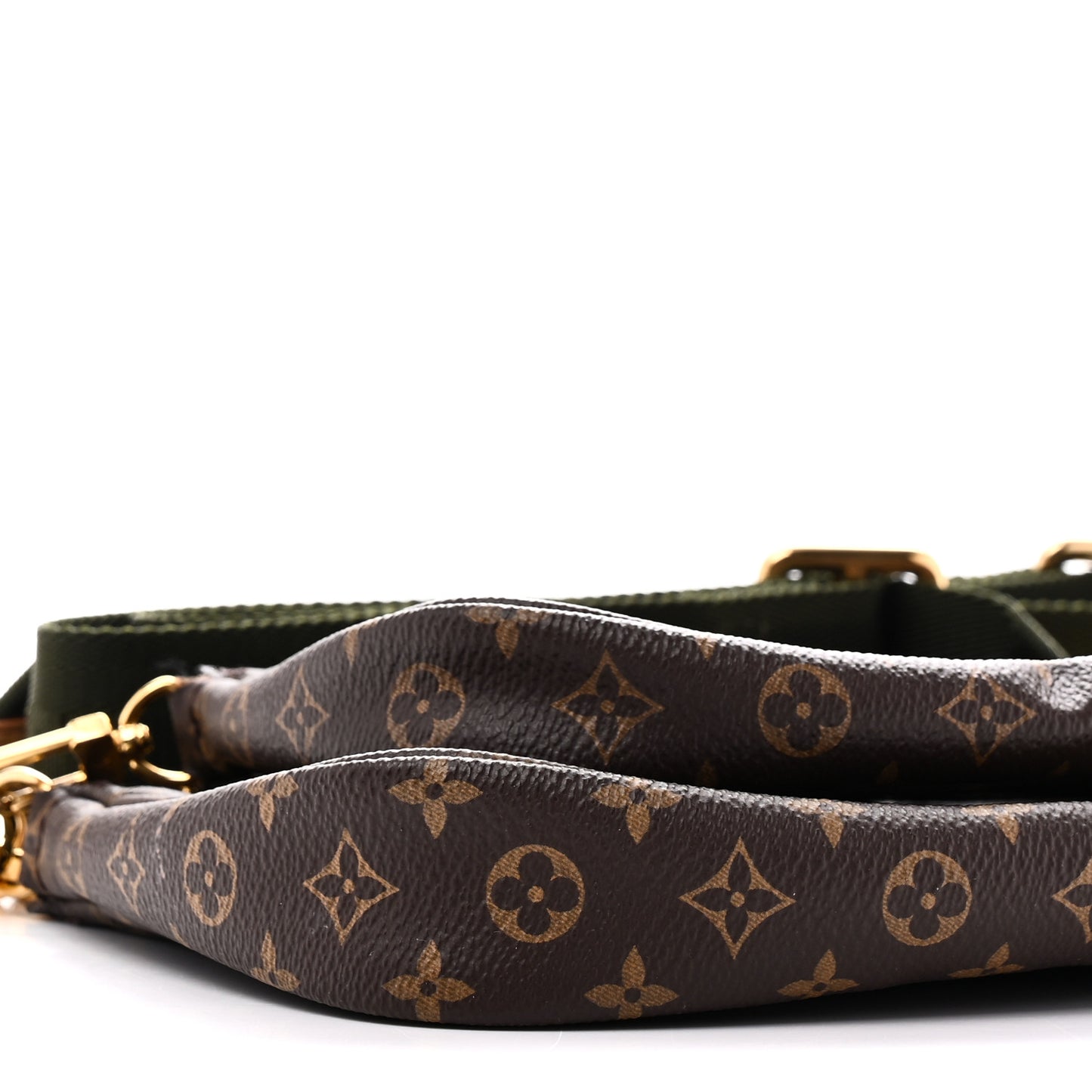 Monogram Multi Pochette Accessories Kaki